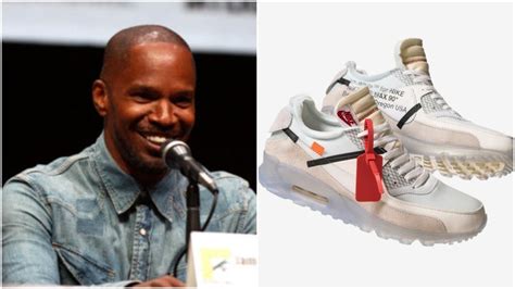 jamie foxx nike schuhe weiss rot|The 20 Best Sneakers in Movie History .